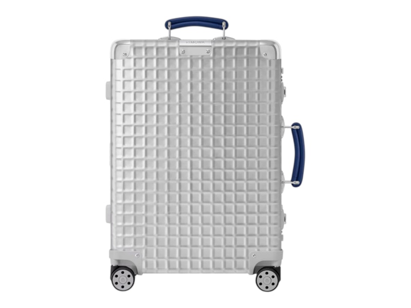RIMOWA classic キャビン35L シルバー Rimowa Classic Aluminium Grid Cabin 1969 Limited Edition Luggage