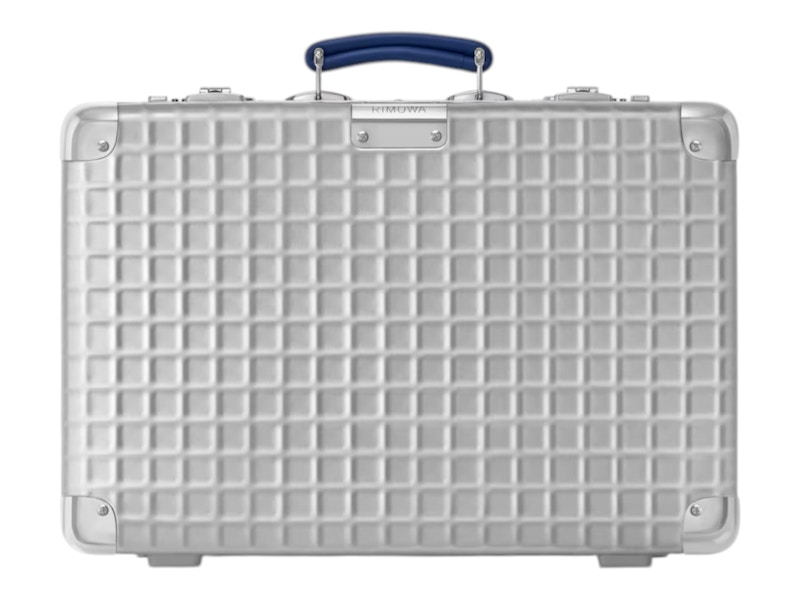 Rimowa Classic Aluminium Grid Hand-Carry 1969 LE Case Silver Men's