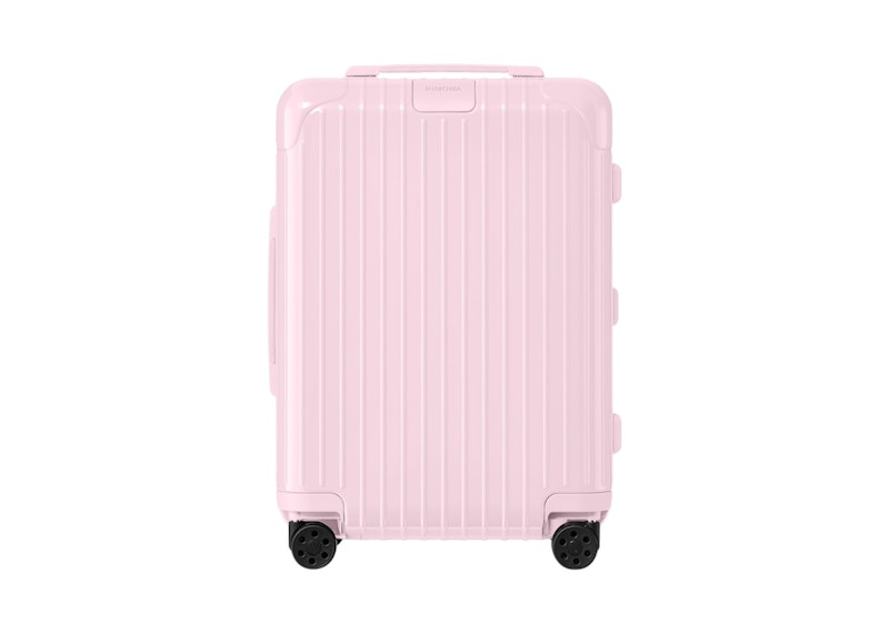 Rimowa Essential Cabin Gloss Ballerina Pink in Polycarbonate - US