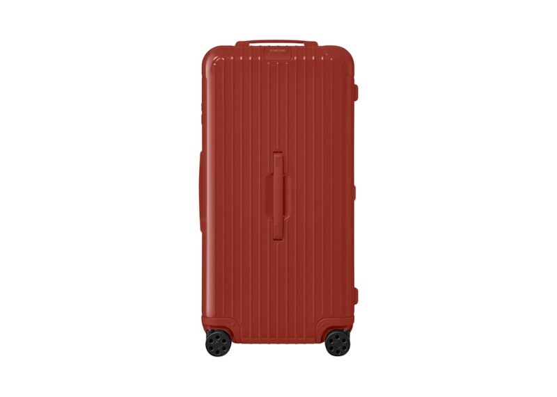 Rimowa Essential Trunk Plus Gloss Terracotta Red