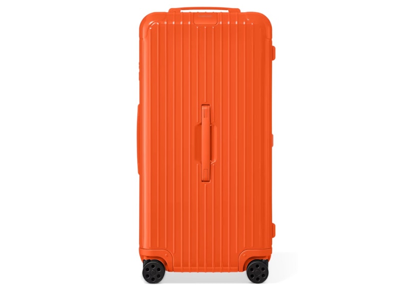 Rimowa Essentials Trunk Plus Gloss Orange