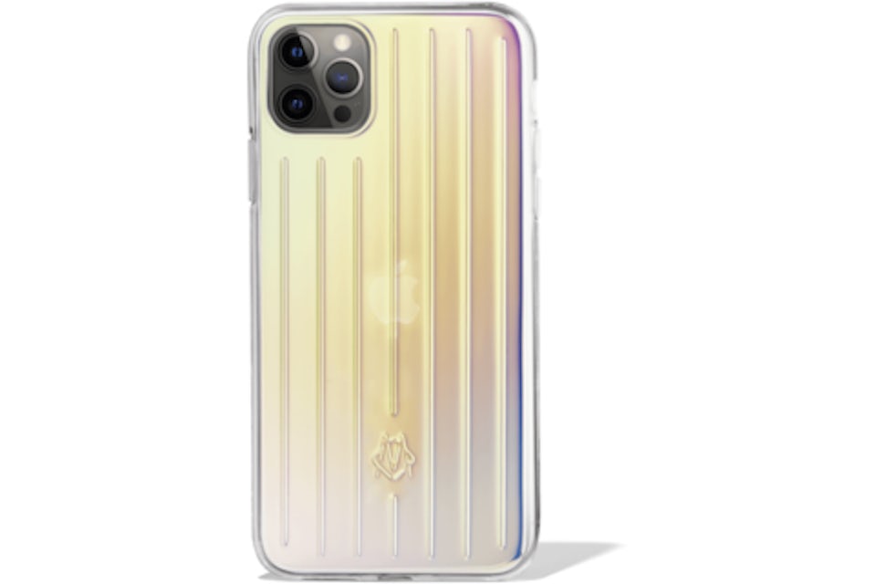 Rimowa Iridescent Case for iPhone 12 Pro Max in Polycarbonate - US
