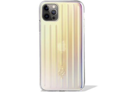 Rimowa Iridescent Case for iPhone 12 Pro Max in Polycarbonate US
