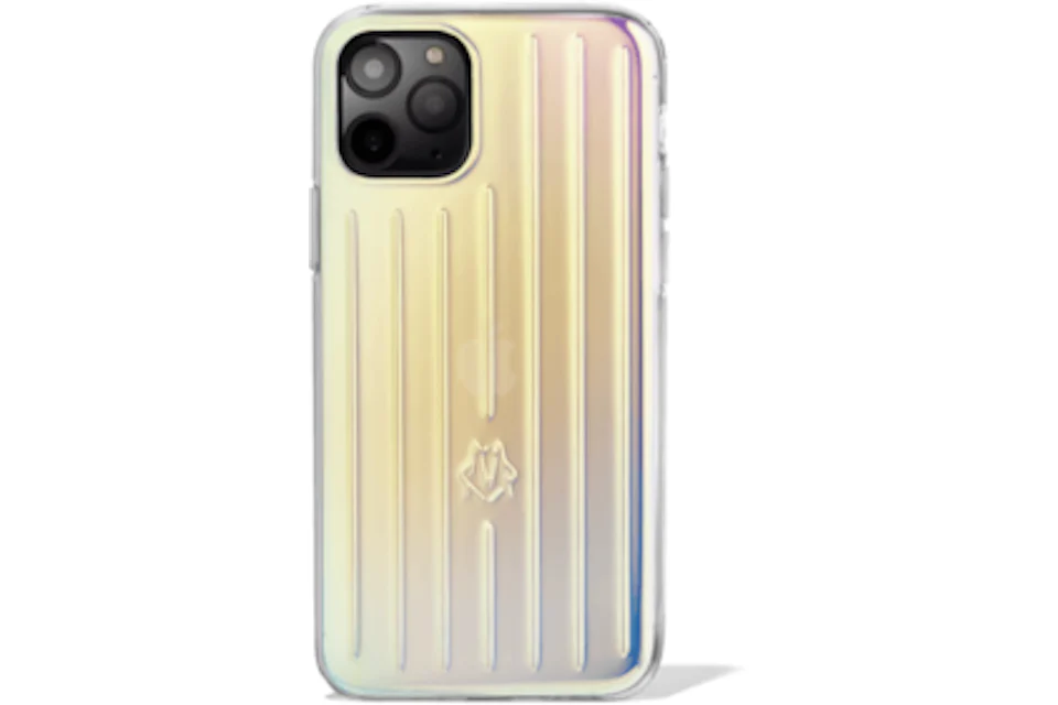 Rimowa Iridescent Groove Case for iPhone 11 Pro