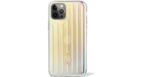 Rimowa Iridescent Groove Case for iPhone 12 & 12 Pro