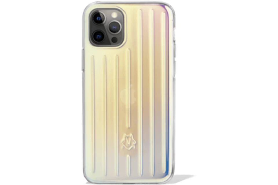 Rimowa Iridescent Groove Case for iPhone 12 & 12 Pro