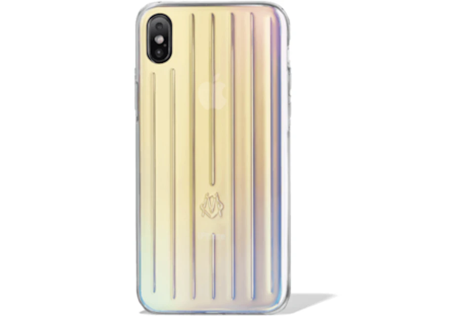Rimowa Iridescent Groove Case for iPhone XS Max