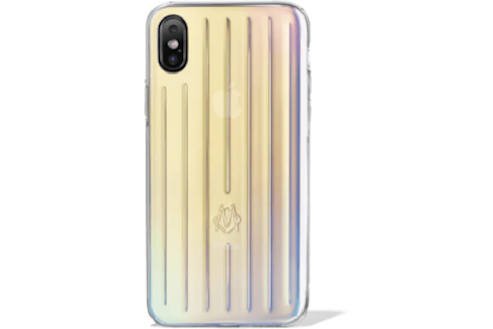 Rimowa Iridescent Groove Case for iPhone XS