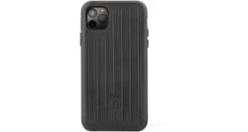 Rimowa Leather Black Case for iPhone 11 Pro Max