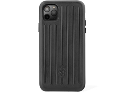 Rimowa Leather Black Case for iPhone 11 Pro Max in Polycarbonate - US Rimowa Leather Black Case for iPhone 11 Pro Max in Polycarbonate - US