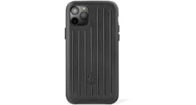 Rimowa Leather Black Case for iPhone 11 Pro