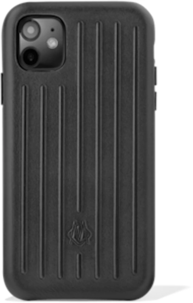 Rimowa Leather Black Case for iPhone 11 in Polycarbonate - US