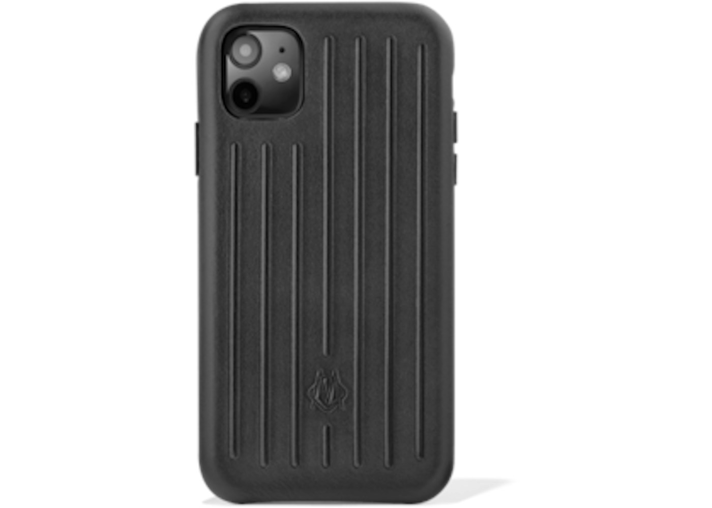 Rimowa Leather Black Case for iPhone 11 in Polycarbonate