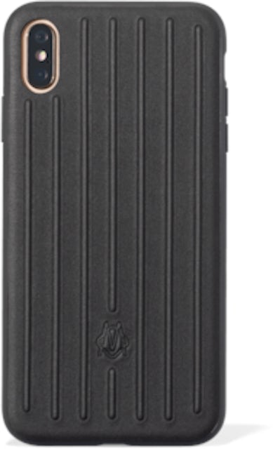 Classic Black Louis Vuitton X Supreme iPhone XS Max Case