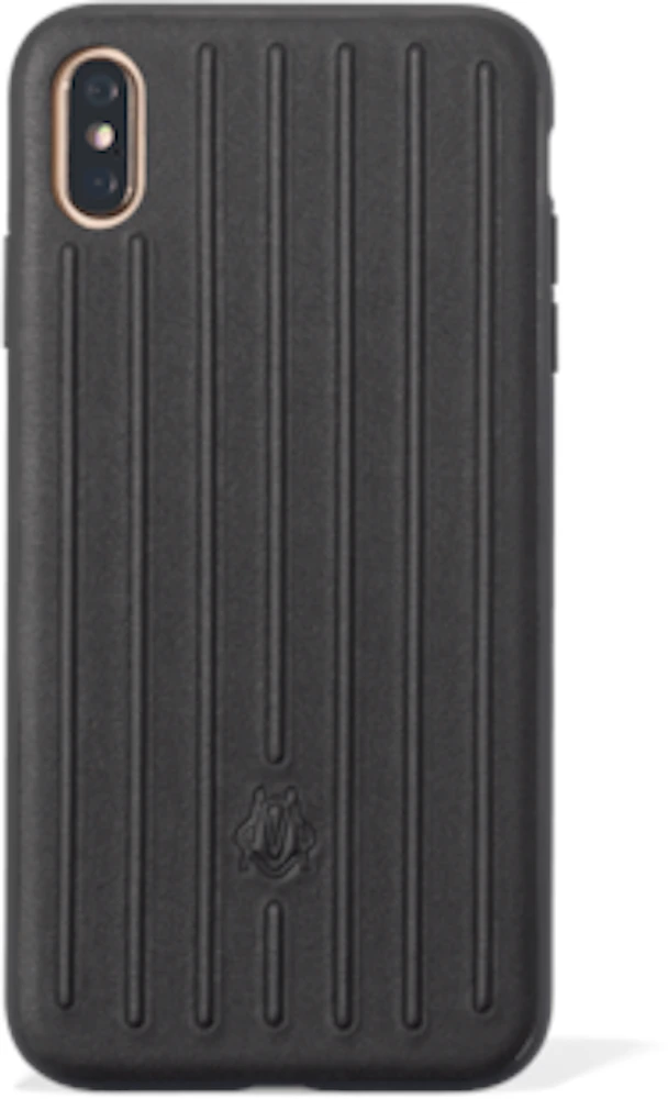 Rimowa Leather Black Case for iPhone XS Max in Polycarbonate - US