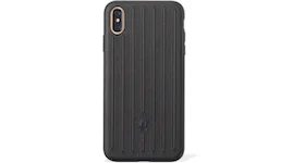 Rimowa Leather Black Case for iPhone XS Max