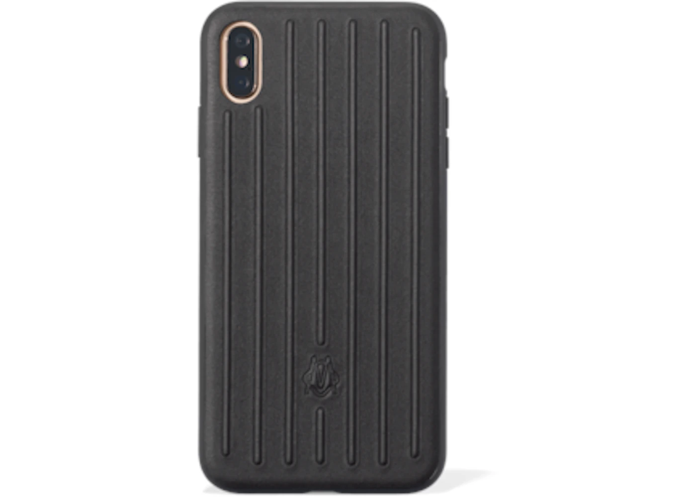 Rimowa Leather Black Case for iPhone XS Max in Polycarbonate - US Rimowa Leather Black Case for iPhone XS Max in Polycarbonate - US