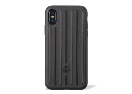 Rimowa Leather Black Case for iPhone XS 