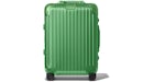 Cabina Rimowa Original Verde Esmeralda