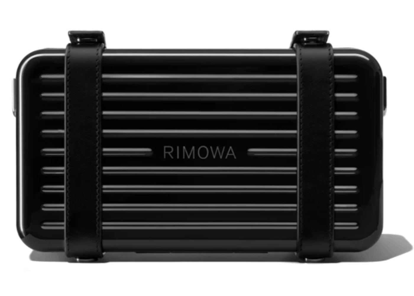 Rimowa Personal Polycarbonate Cross-Body Clutch Bag Black in