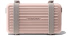 Rimowa Personal Polycarbonate Cross-Body Clutch Bag Rose