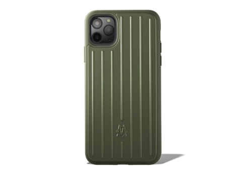 Rimowa Polycarbonate Cactus Green Groove Case for iPhone 11 Pro Max in  Polycarbonate - US