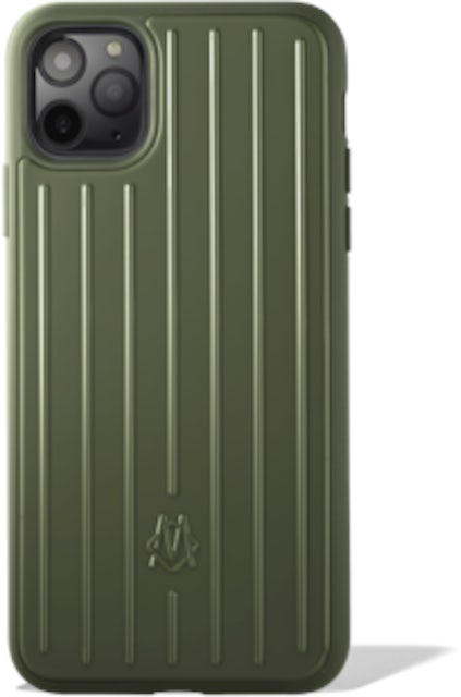 RIMOWA Iridescent Groove Case For Iphone Xs Max