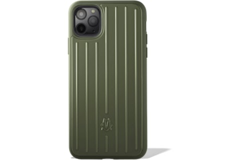Rimowa Polycarbonate Cactus Green Groove Case for iPhone 11 Pro Rimowa Polycarbonate Cactus Green Groove Case for iPhone 11 Pro
