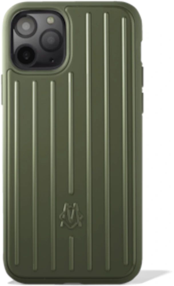 Rimowa Polycarbonate Cactus Green Groove Case for iPhone 11 Pro in  Polycarbonate - US