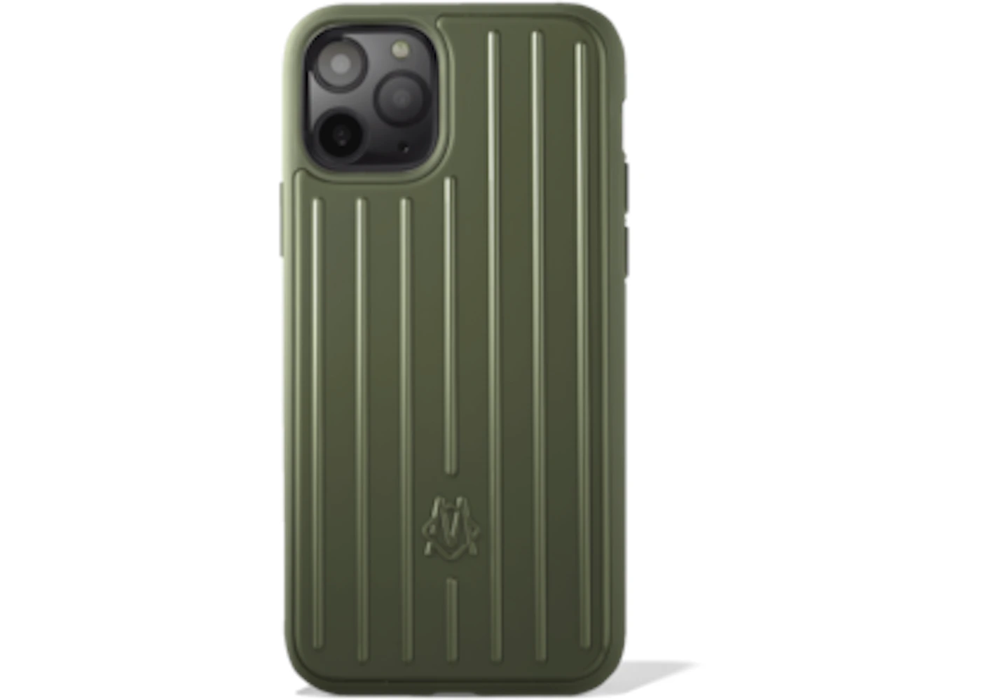 Rimowa Polycarbonate Cactus Green Groove Case for iPhone 11 Pro in