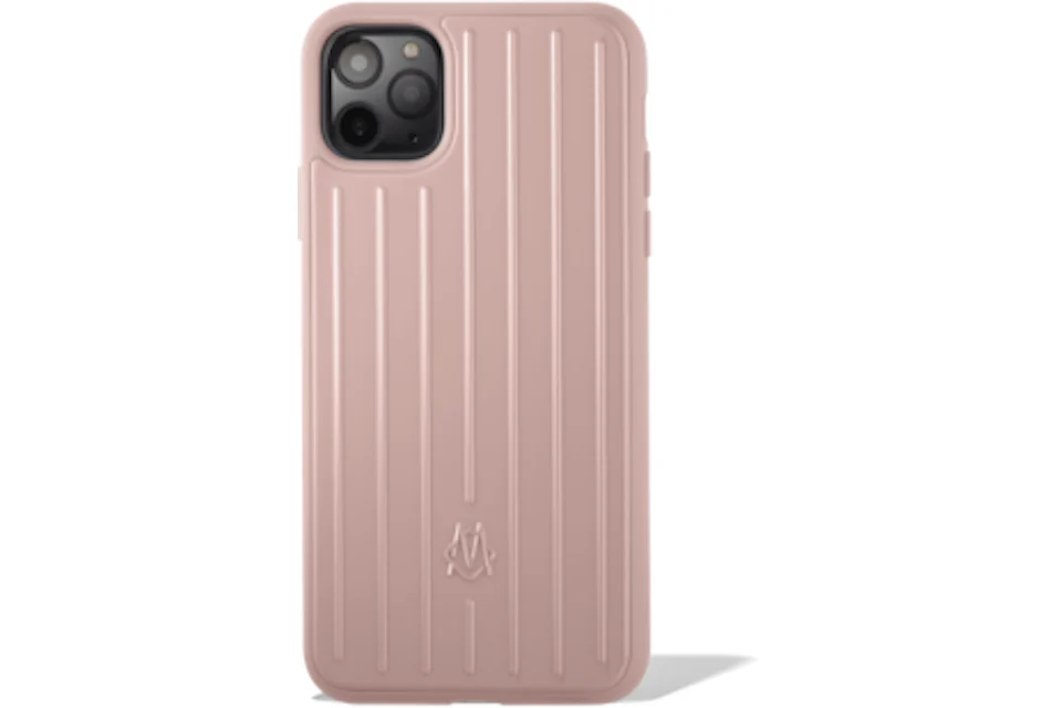 Rimowa Polycarbonate Desert Rose Pink Groove Case for iPhone 11 Pro Max