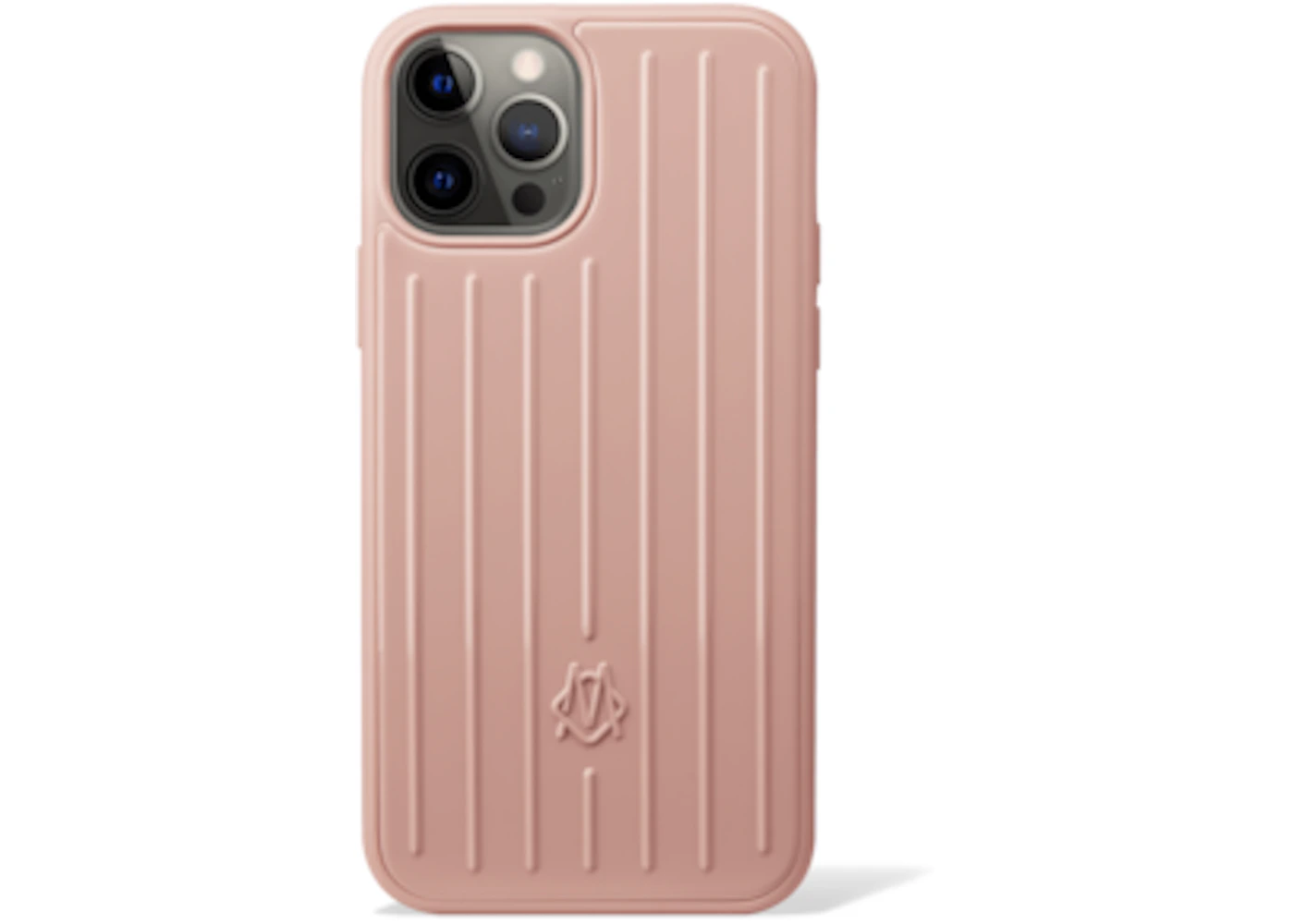 Rimowa Polycarbonate Desert Rose Pink Groove Case for iPhone 12 