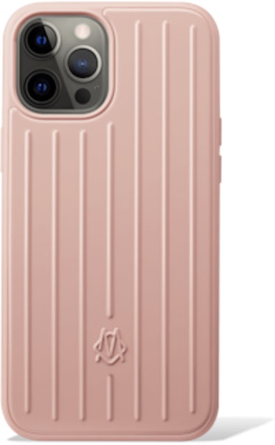 HERMES PARIS PINK LEATHER iPhone 15 Case Cover