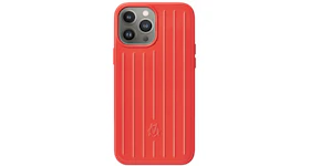 Rimowa iPhone 13 Pro Max Cover Flamingo Red