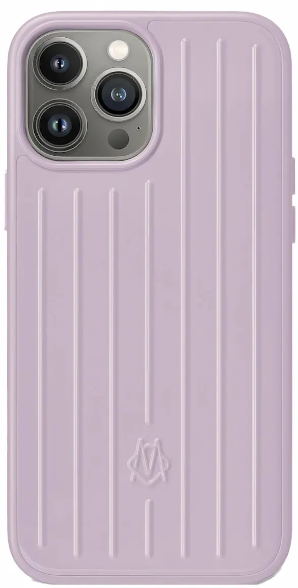 Rimowa iPhone 13 Pro Max Cover Lavender Purple - SS23 - CN