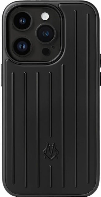 Classic Black Louis Vuitton X Supreme iPhone 13 Mini Clear Case