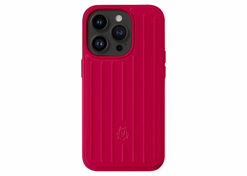 Rimowa iPhone 14 Pro Cover Raspberry Pink