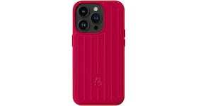 Rimowa iPhone 14 Pro Cover Raspberry Pink