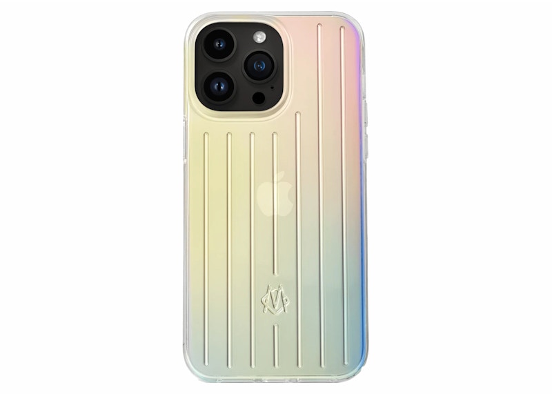 Rimowa iPhone 13 Pro Max Cover Iridescent - SS23 - US