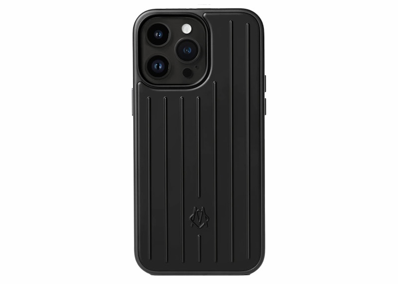 Rimowa iPhone 14 Pro Max Cover Matte Black - SS23 - US