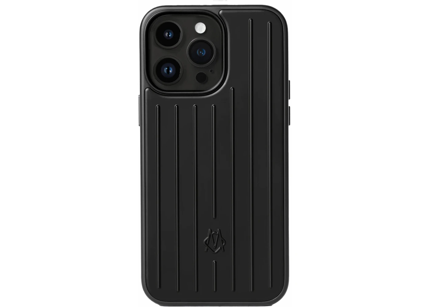 Rimowa iPhone 14 Pro Max Cover Matte Black SS23 US