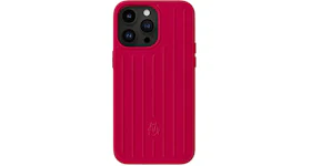 Rimowa iPhone 14 Pro Max Cover Raspberry Pink