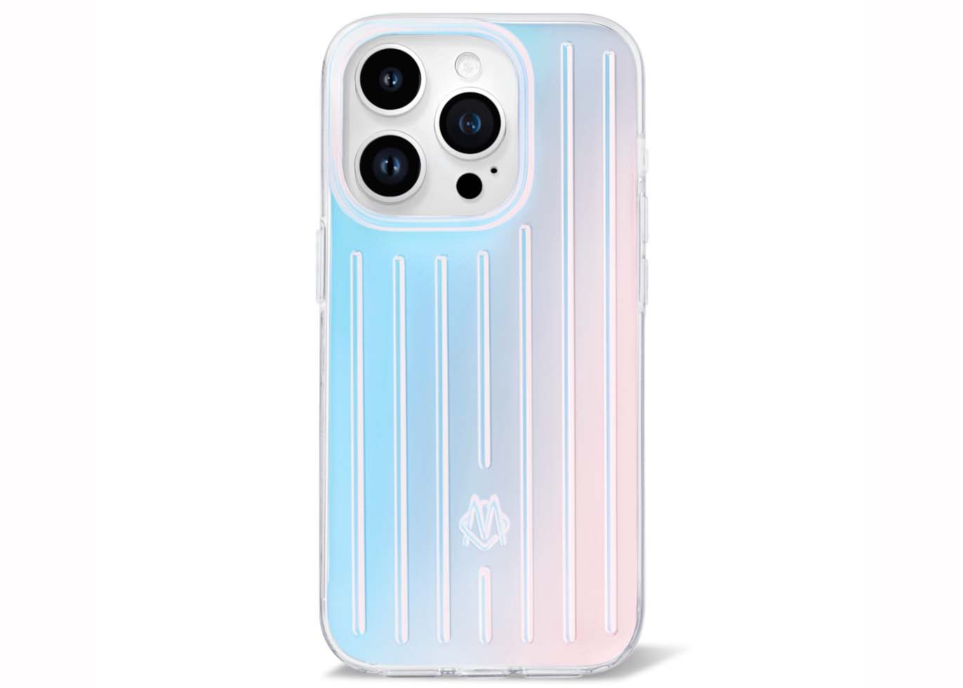 Rimowa iPhone 15 Pro Case Iridescent in Polycarbonate - US