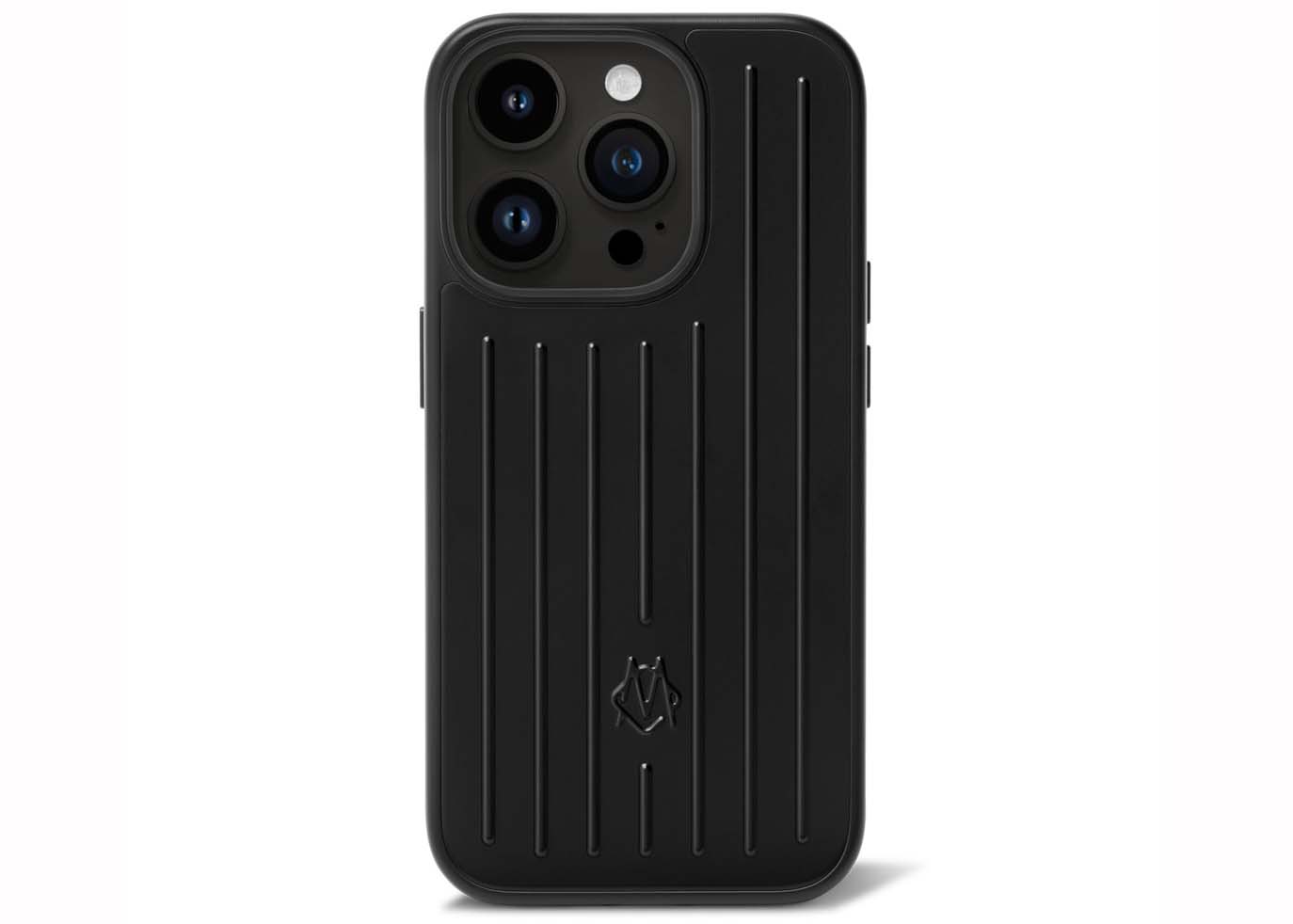 Rimowa iPhone 15 Pro Case Matte Black in Polycarbonate - US
