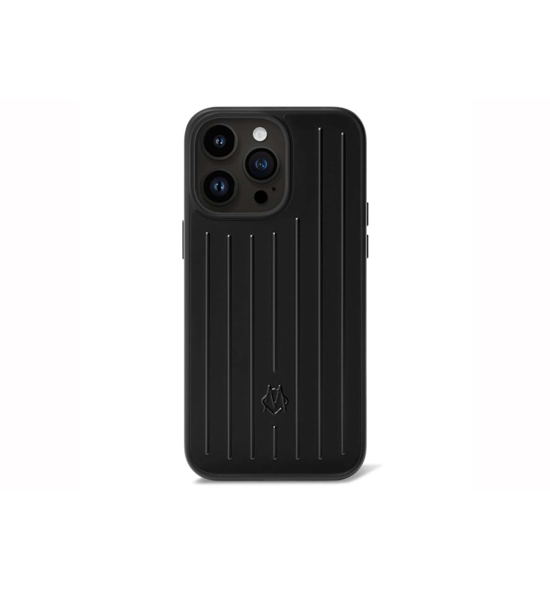 Rimowa iPhone 15 Pro Max Case Matte Black in Polycarbonate US