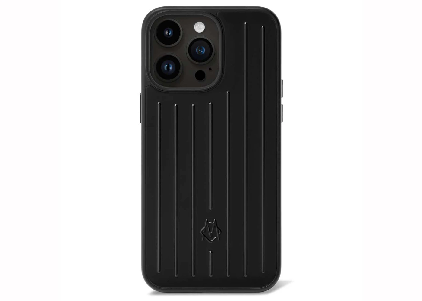 Rimowa iPhone 15 Pro Max Case Matte Black in Polycarbonate - US