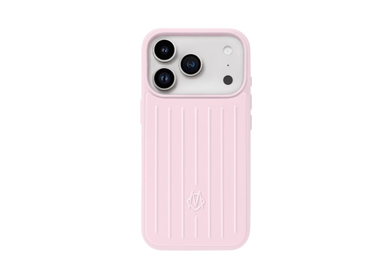 RIMOWA iPhone17Pro MagSafeケース バレリーナピンク Rimowa iPhone 17 Pro MagSafe-compatible Case Ballerina Pink in