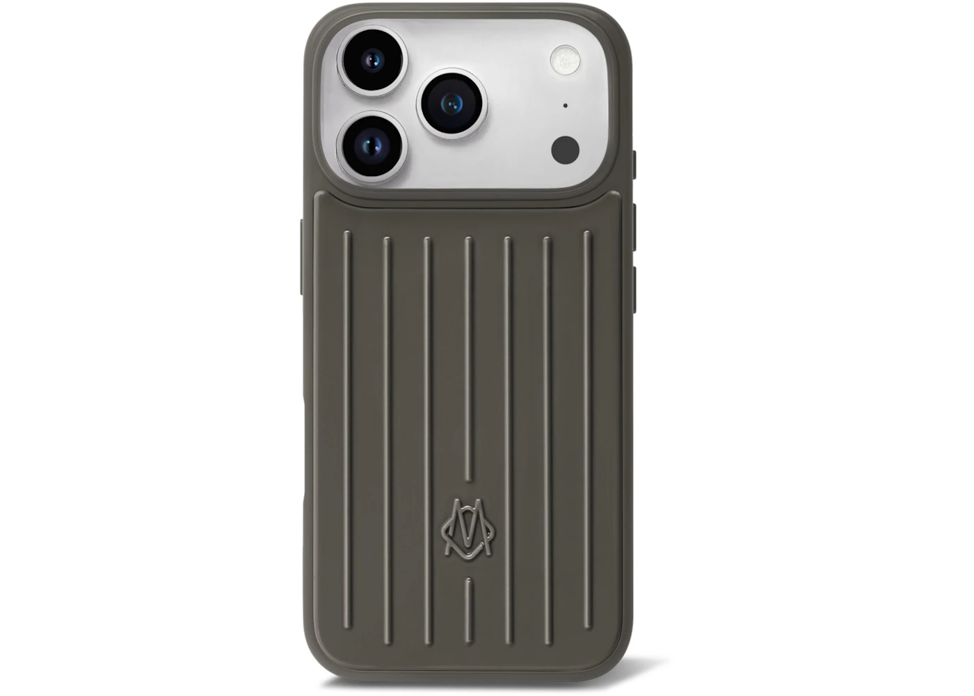 Rimowa iPhone 17 Pro Max compatible with MagSafe Case Slate Grey Rimowa iPhone 17 Pro Max compatible with MagSafe Case Slate Grey