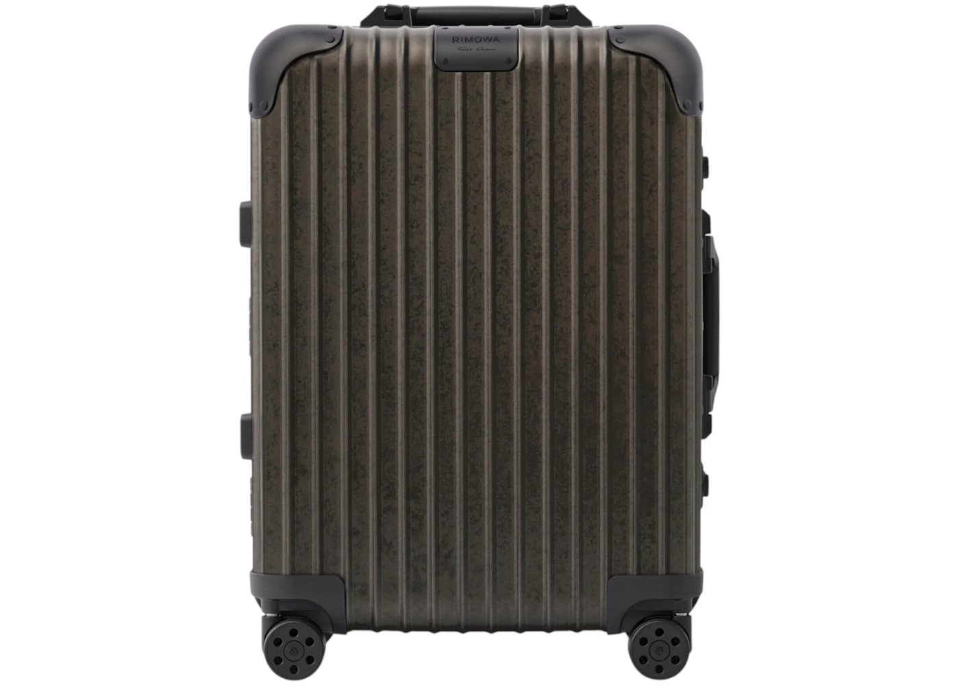 Rimowa x Rick Owens Cabin Bronze in Aluminum with Palladium-tone US