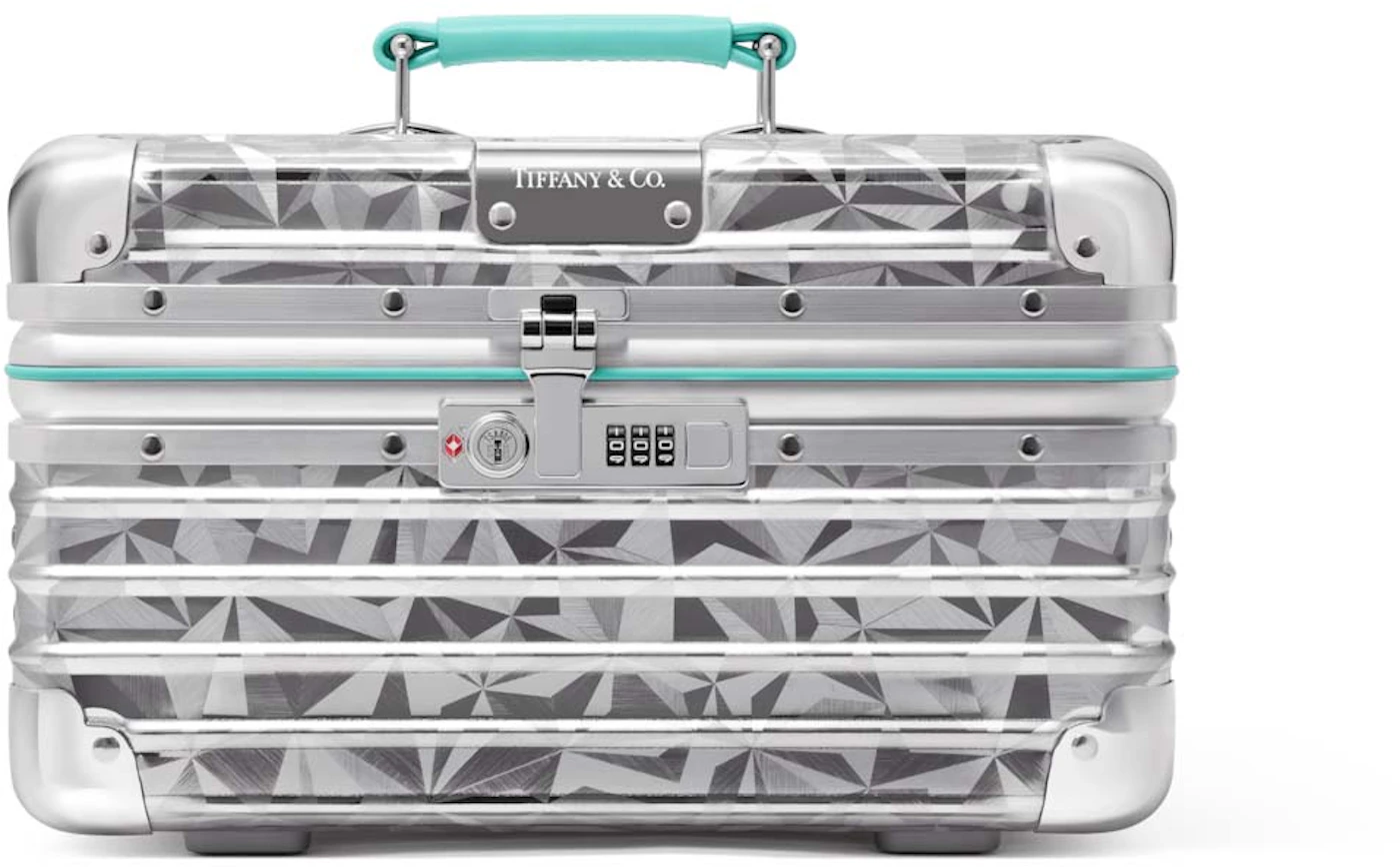 Rimowa x Tiffany & Co. Jewelry Case Silver in Aluminum with Aluminum - US